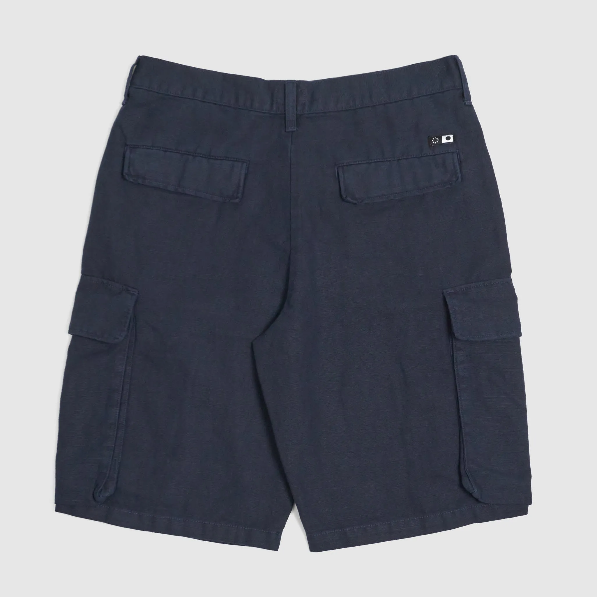 Edwin Canvas Cargo Bermuda Shorts