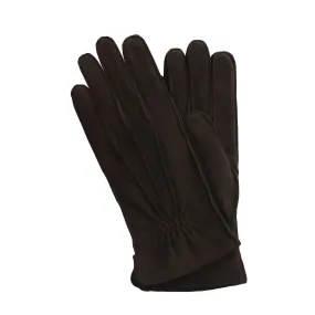 Elegant Dark Brown Gloves by Bontoni