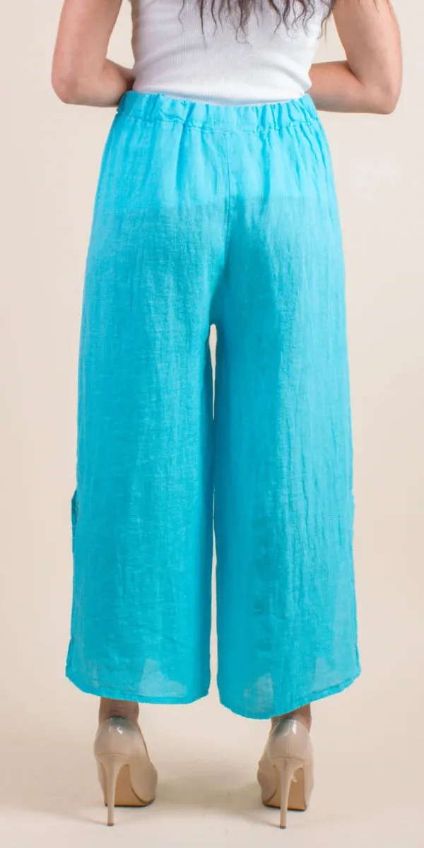 Trendy GIULANA Capri Trousers