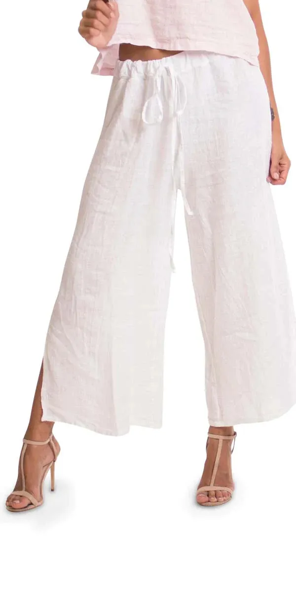 Trendy GIULANA Capri Trousers