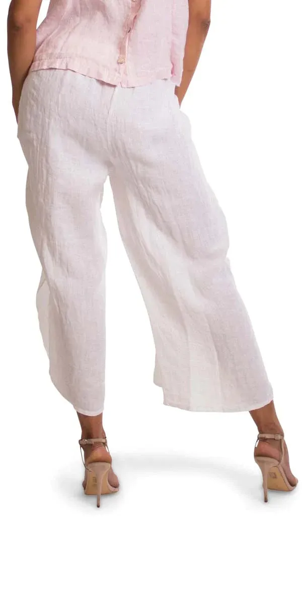 Trendy GIULANA Capri Trousers