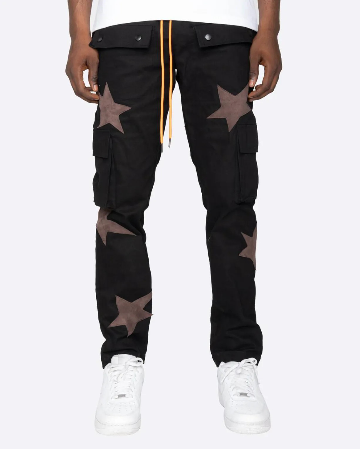 EPTM Stardom Black Cargo Pants