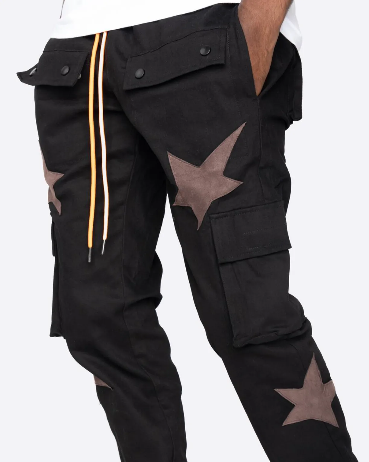 EPTM Stardom Black Cargo Pants