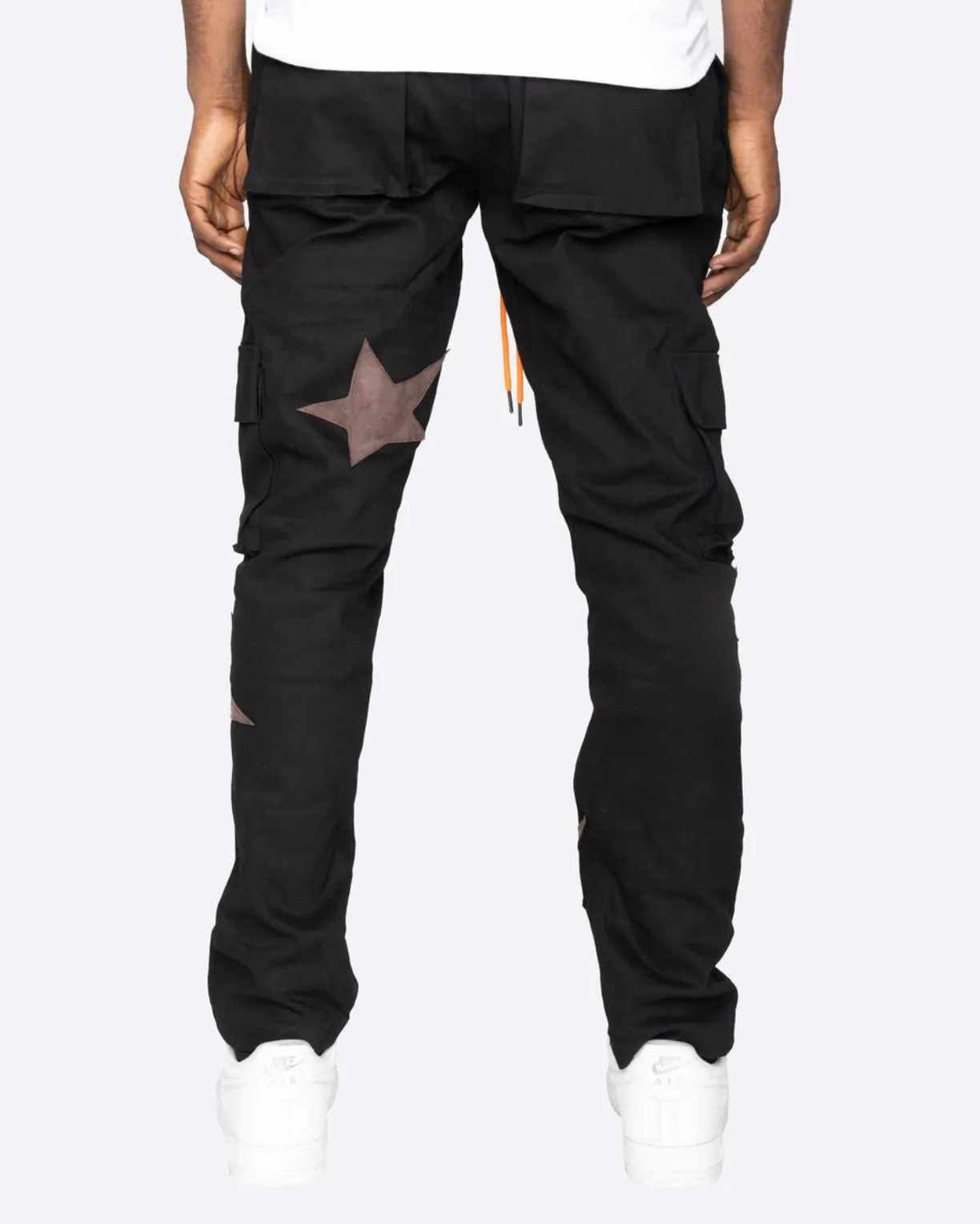 EPTM Stardom Black Cargo Pants