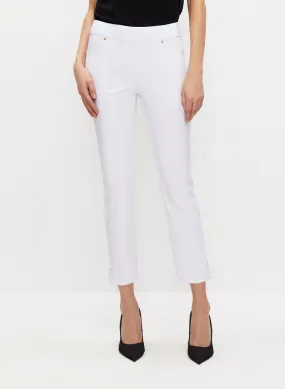 Essential Pull-On Capri Trousers