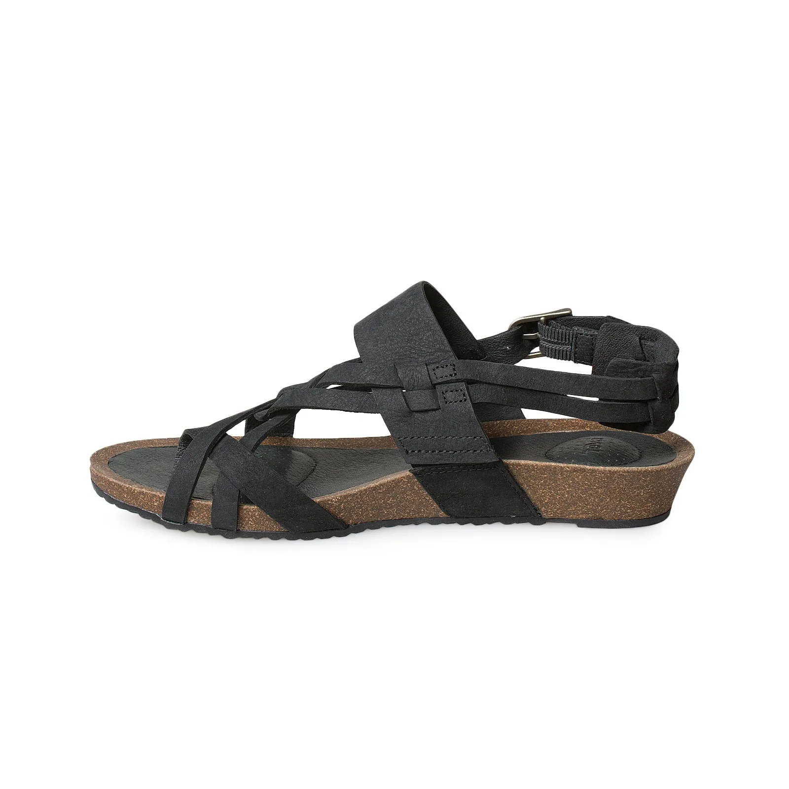 Women's Black Teva Ysidro Extension Sandals