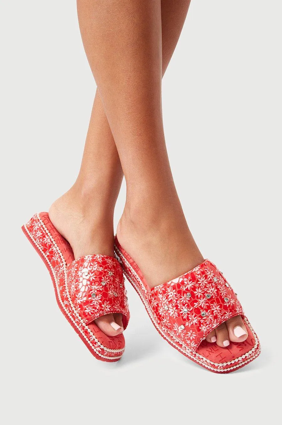 Flambe Ballet Flats