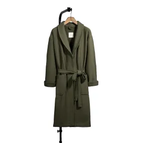 Forest Green Bathrobe