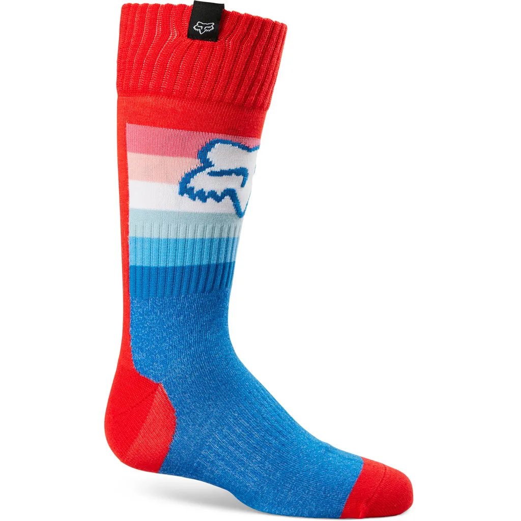 Fox 180 Toxsyk Red Youth Socks