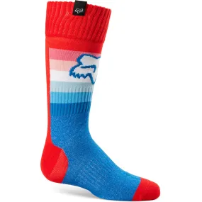 Fox 180 Toxsyk Red Youth Socks