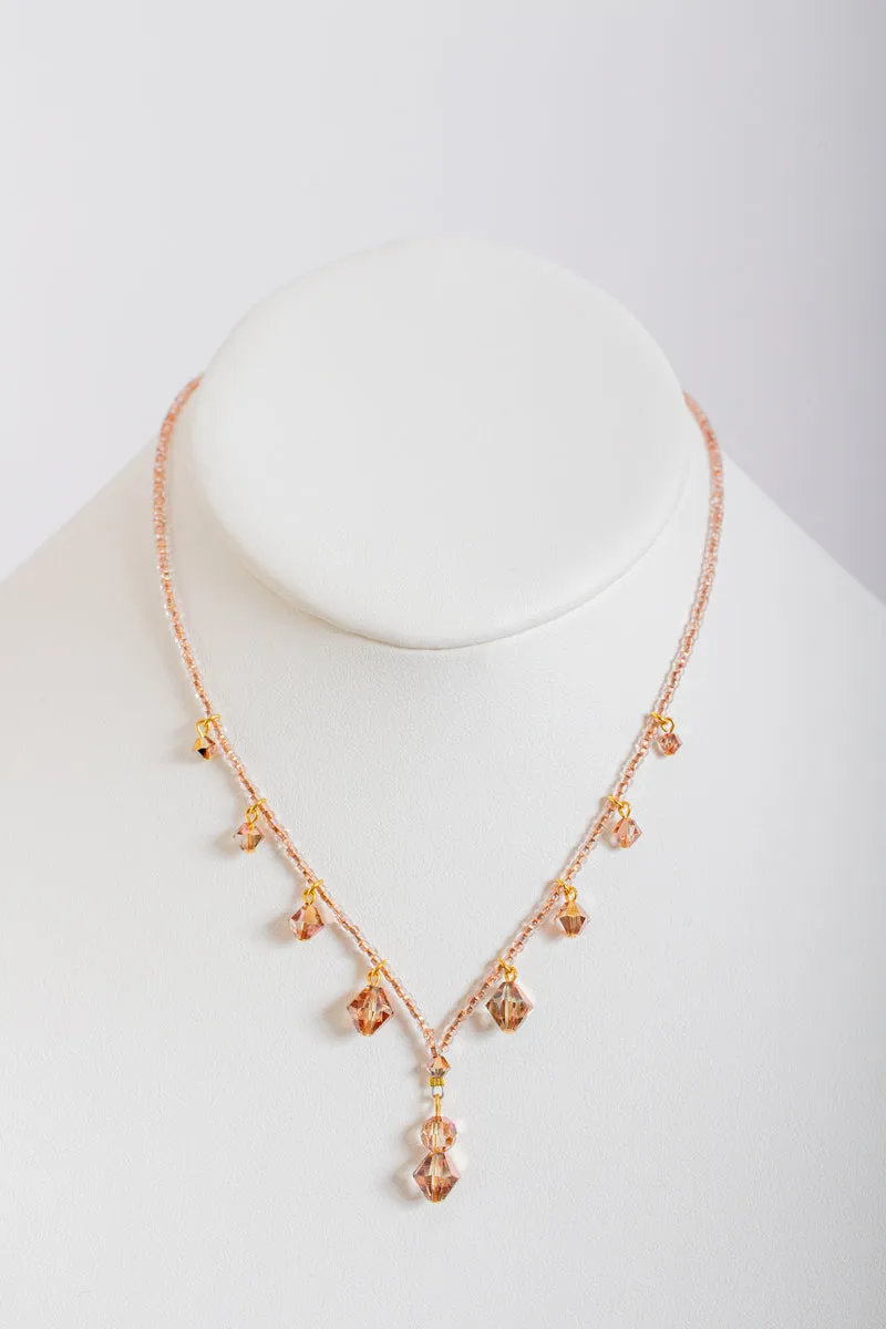 Gold Copper Necklace