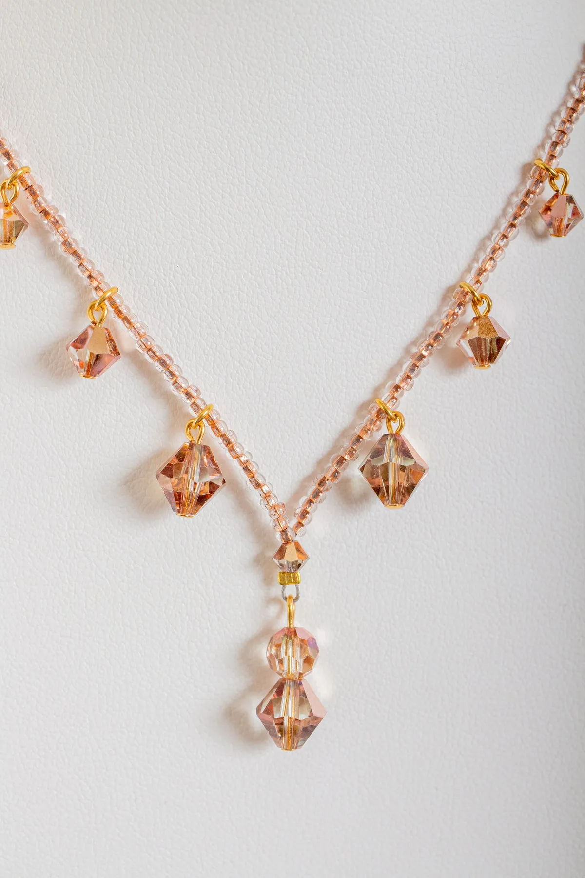 Gold Copper Necklace