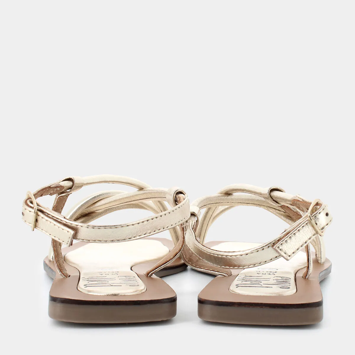 Gold Sandals SY-E24D-07ORO