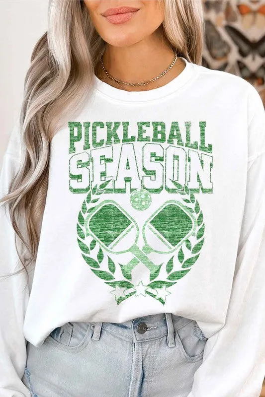 PICKLEBALL SEASON Sweatshirt