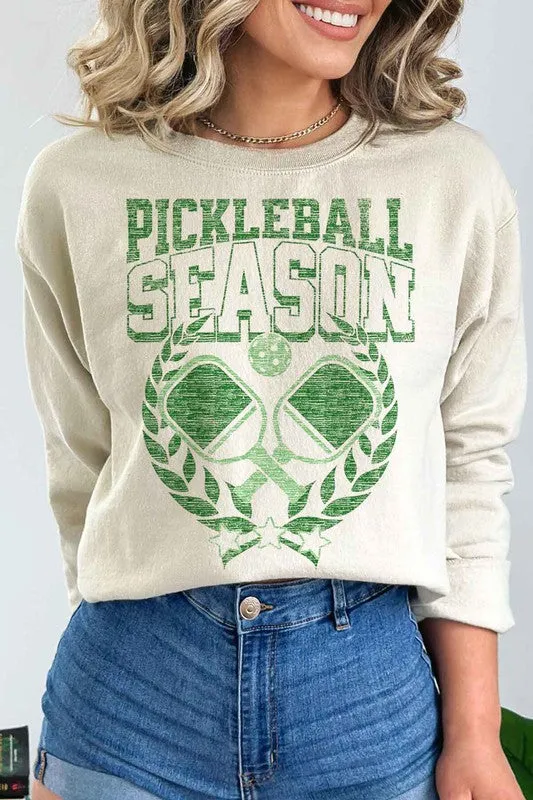 PICKLEBALL SEASON Sweatshirt