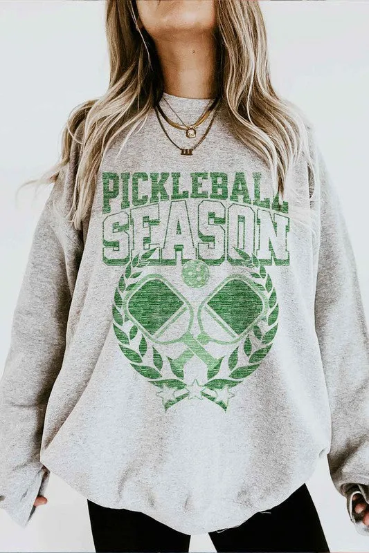 PICKLEBALL SEASON Sweatshirt