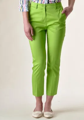 Capri Green Apple Pant