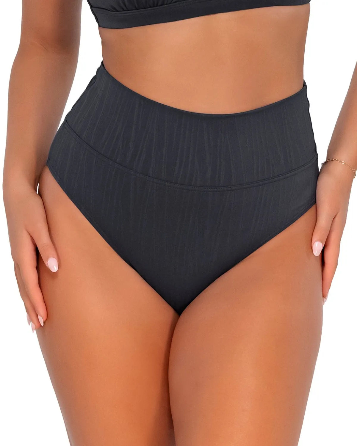 2024 Sunsets Slate Seagrass Hannah High Waist Bottom in 33B