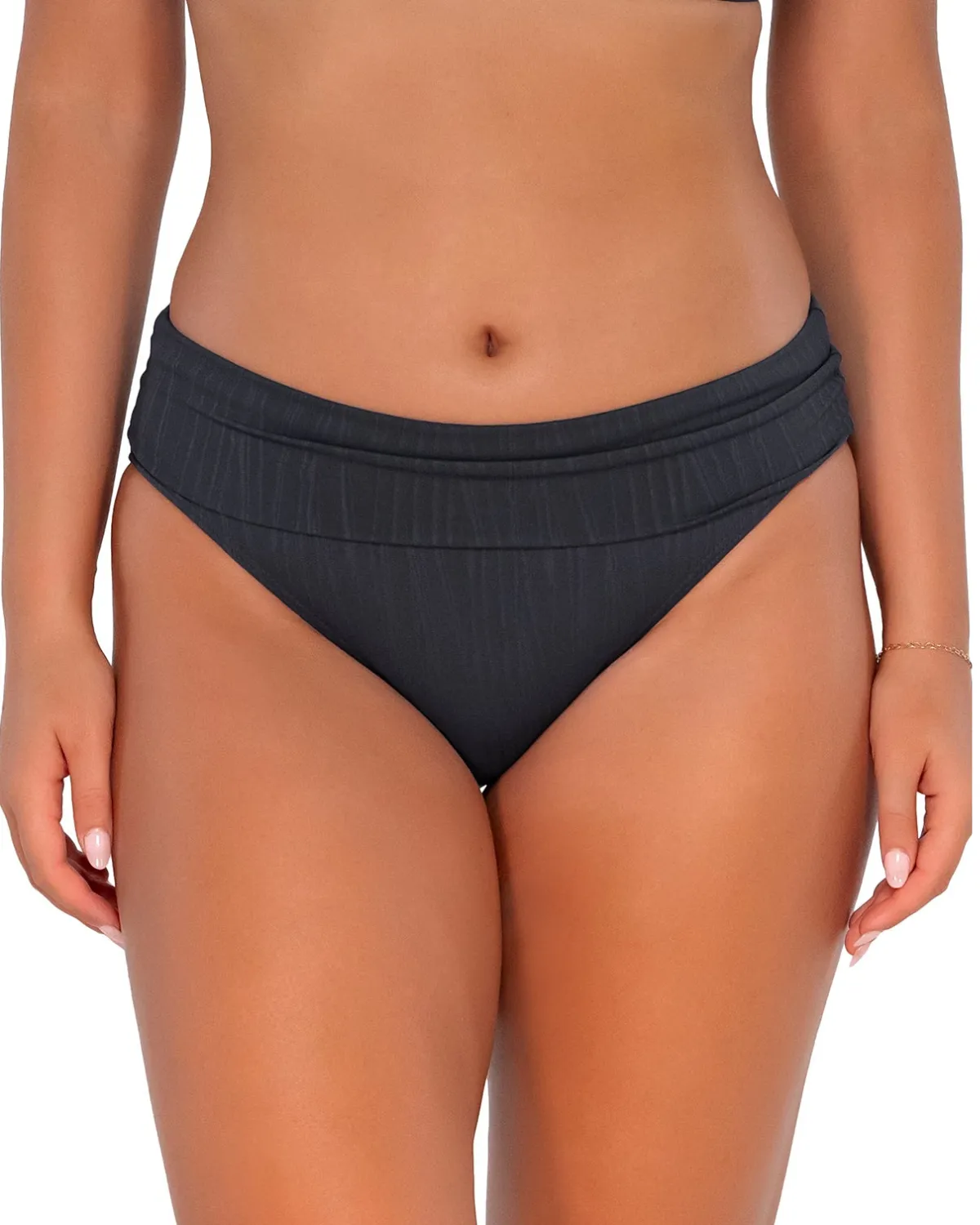 2024 Sunsets Slate Seagrass Hannah High Waist Bottom in 33B