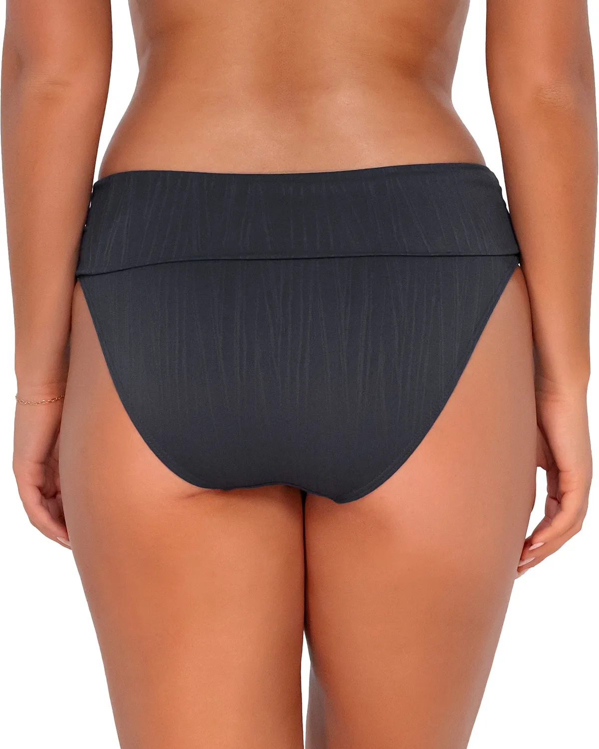 2024 Sunsets Slate Seagrass Hannah High Waist Bottom in 33B