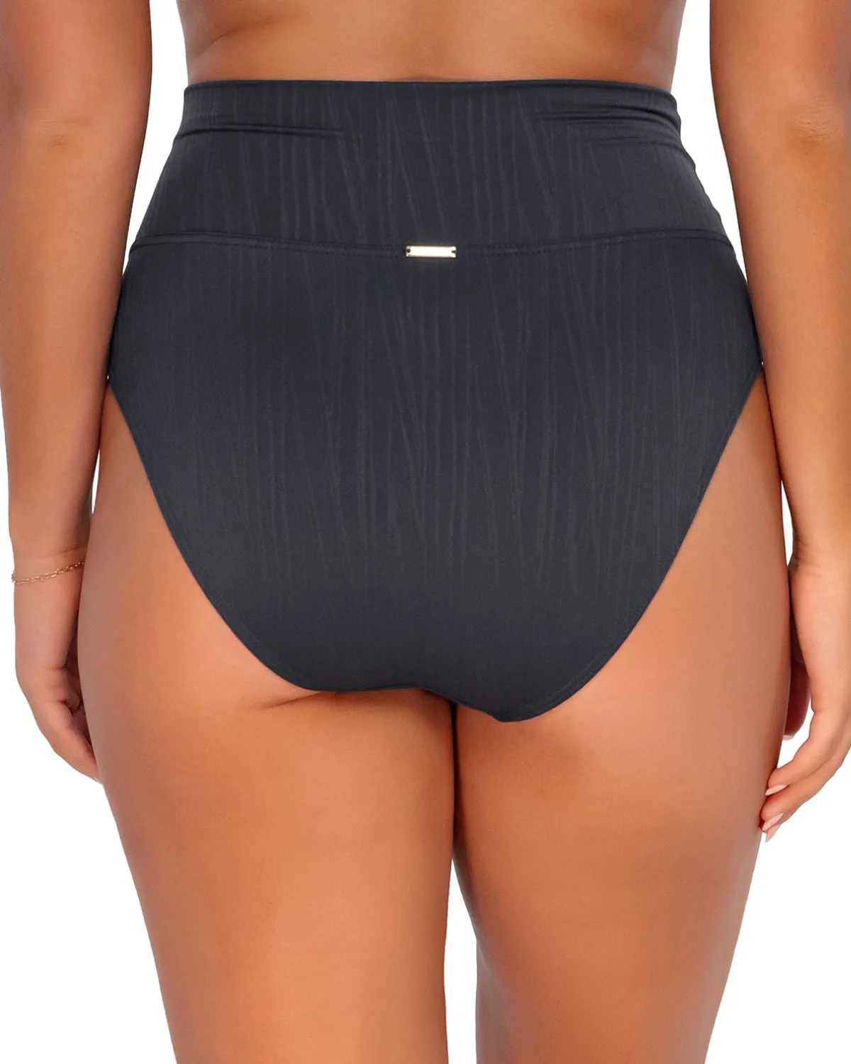 2024 Sunsets Slate Seagrass Hannah High Waist Bottom in 33B