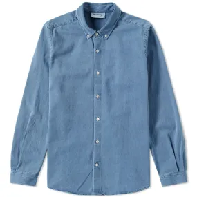 Harmony Clarence Bleached Denim Shirt