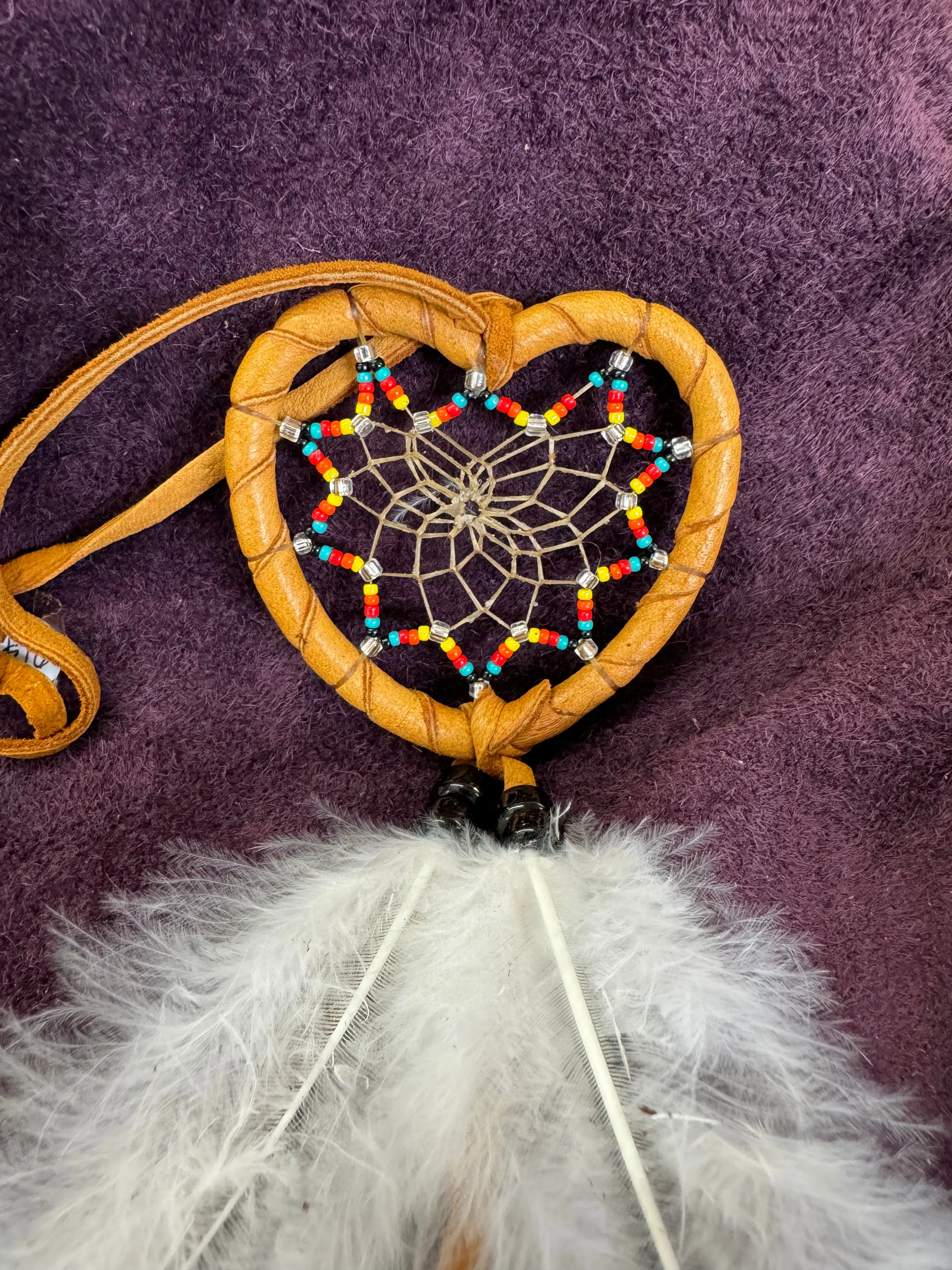 Beaded Dreamcatcher