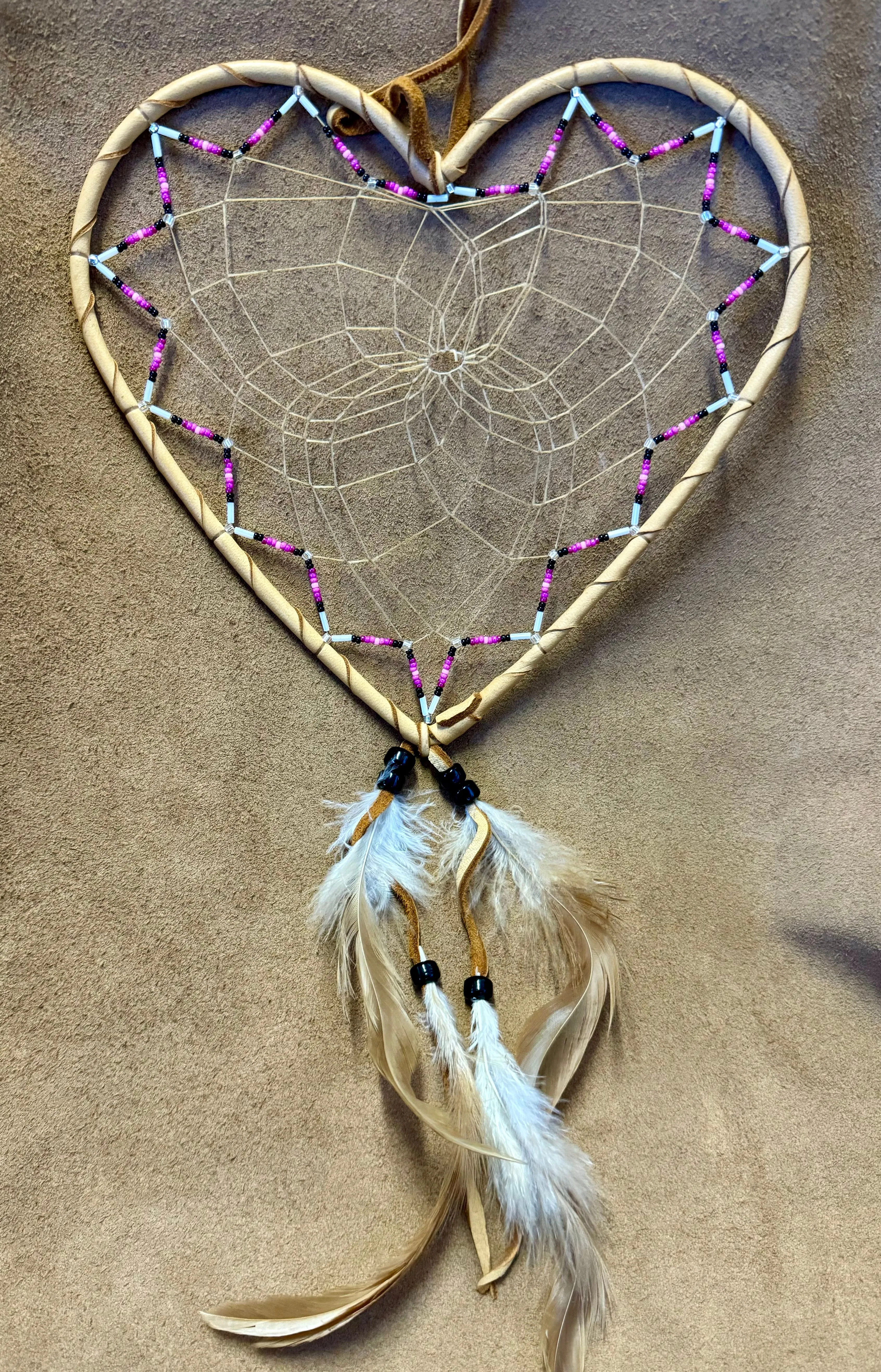 Beaded Dreamcatcher