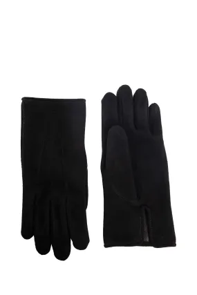 hender scheme suede gloves