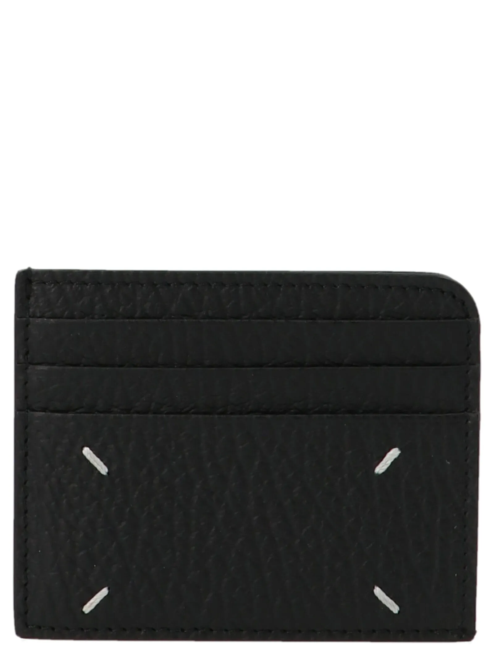 Margiela Four-Stitch Leather Card Holder