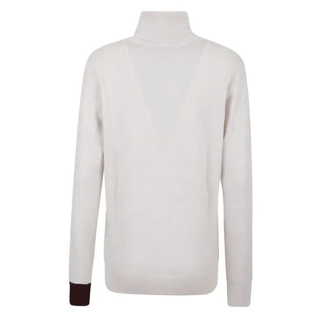 Wool High-Neck Sweater by PATOU