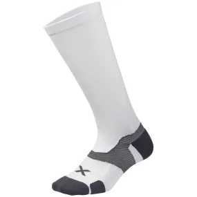 White Compression Socks