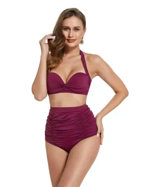 High Waist Shapewear Bikini