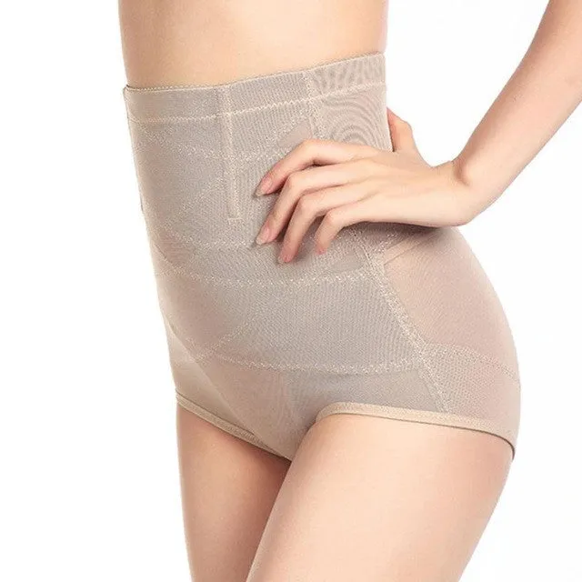 2016 High Waist Cincher Shapewear Corset Tummy Control Pant