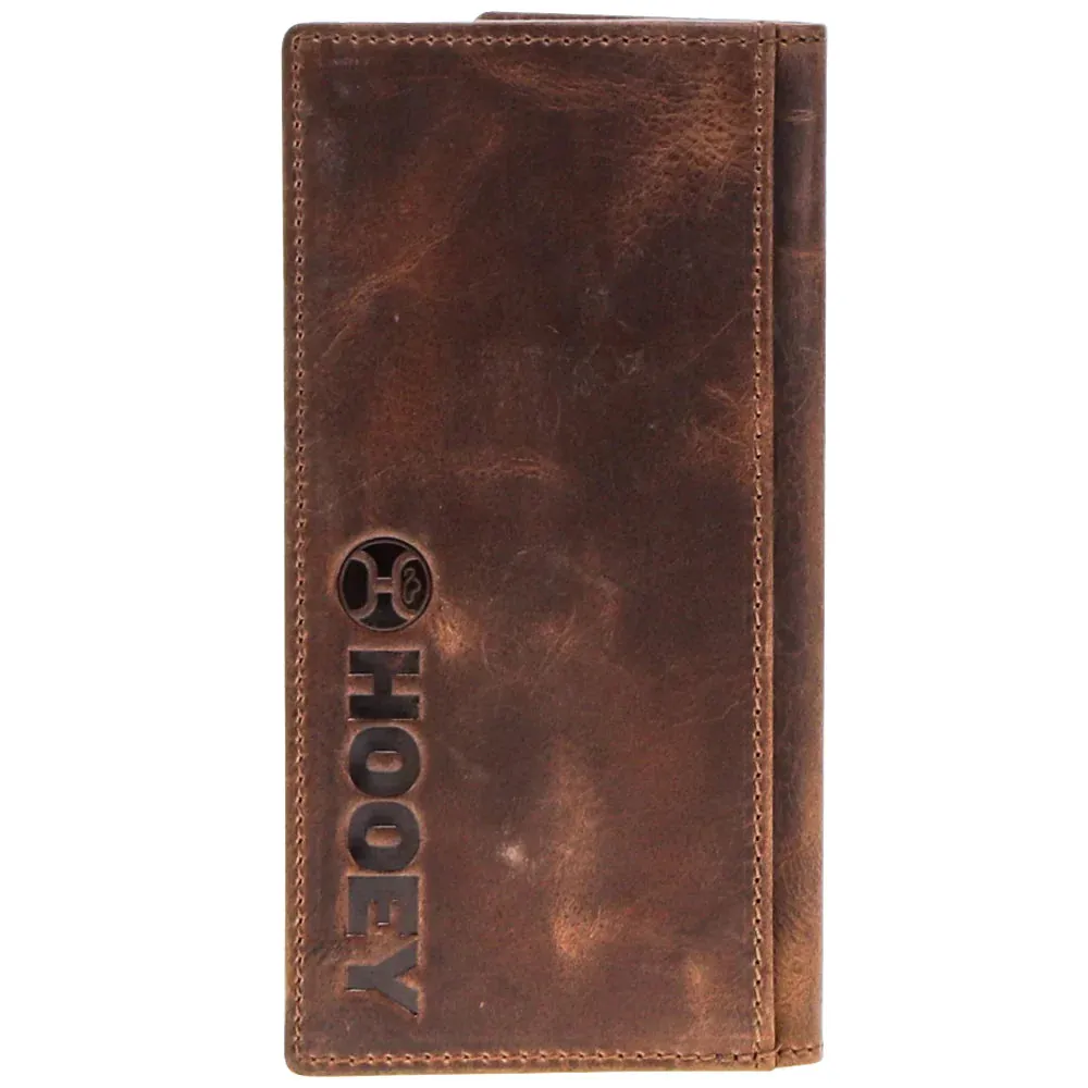 HOOEY 2.0 Rodeo Wallet in Brown, Black, and Turquoise