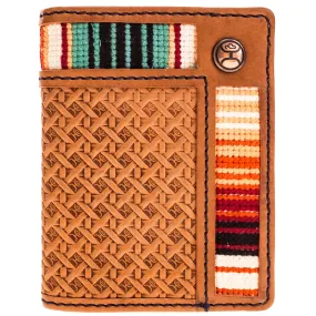 Serape Basket Weave Wallet