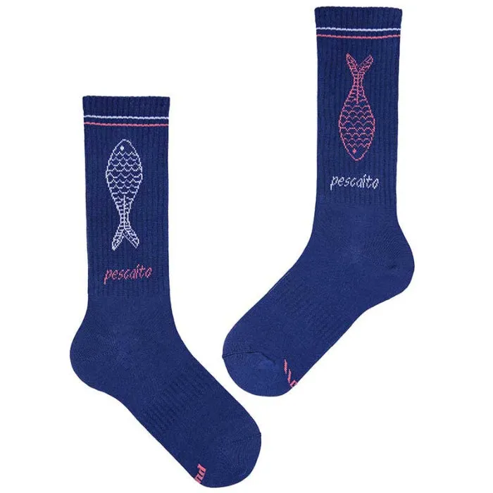 Ink Blue Sport Socks for Kids by Condor