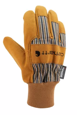 Insulated Suede Gloves