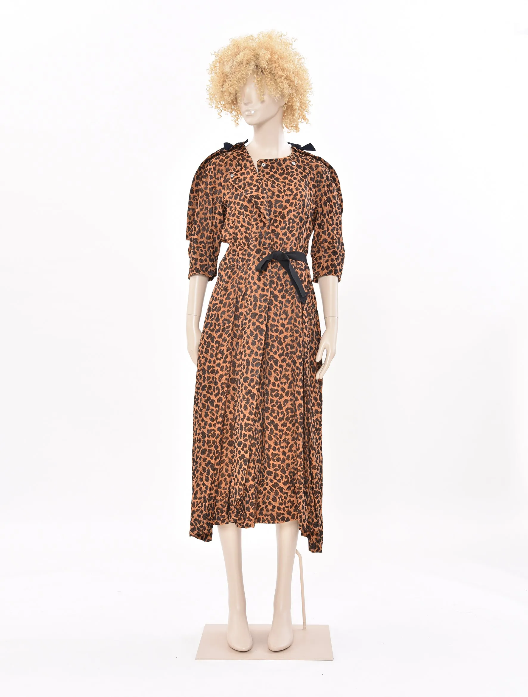 Jacquard Acetate Dress by Toga Pulla