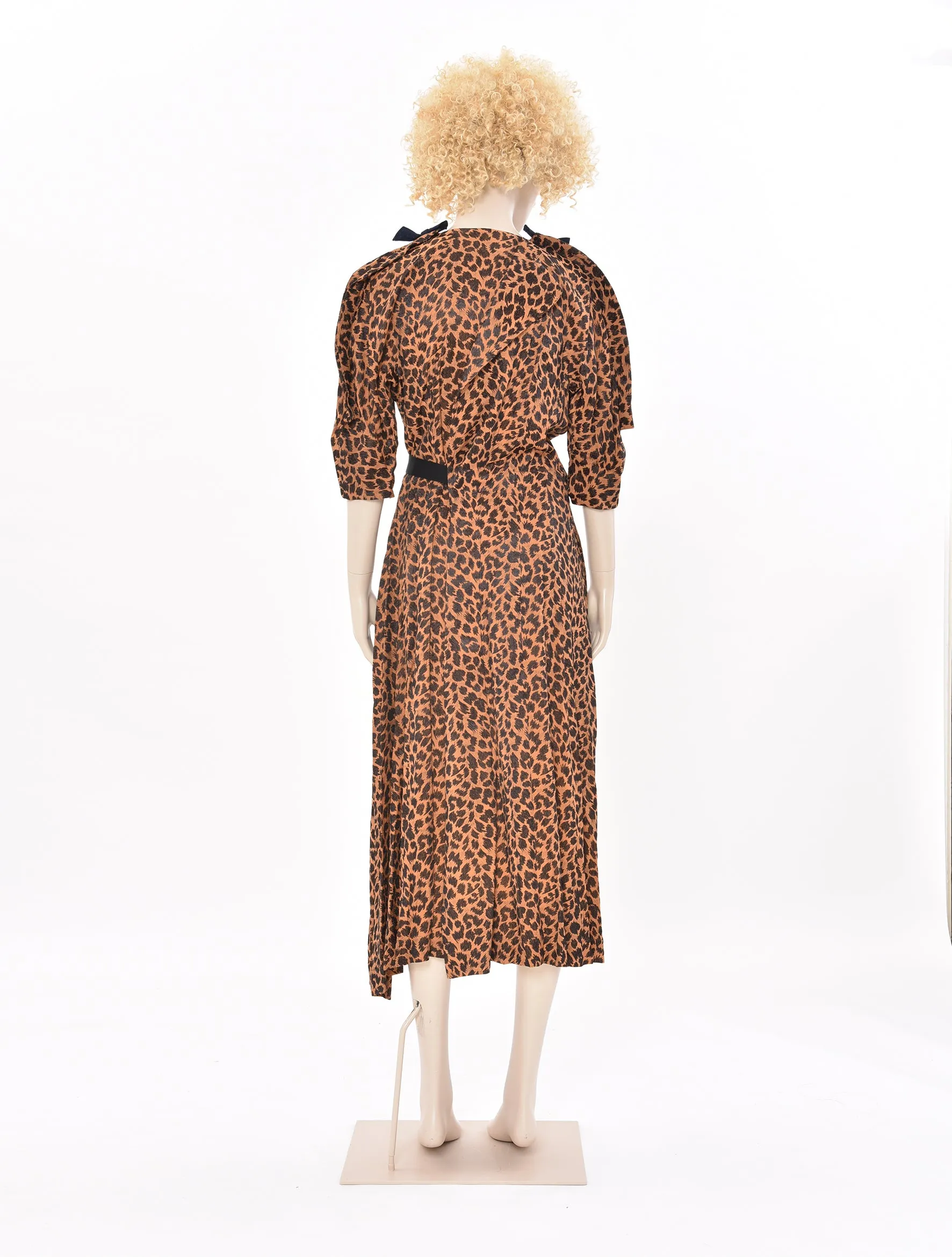 Jacquard Acetate Dress by Toga Pulla