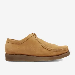 Khaki Brown Suede Casual Shoe