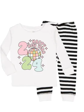 Kids New Year's Eve Pajamas for Happy New Year 2024