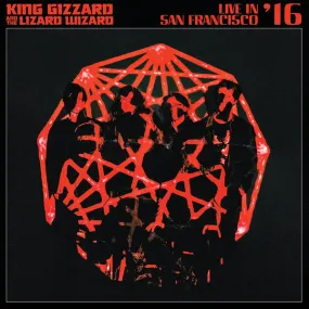 KING GIZZARD AND THE LIZARD WIZARD 'LIVE IN SAN FRANCISCO' 2LP Recycled/Random Vinyl