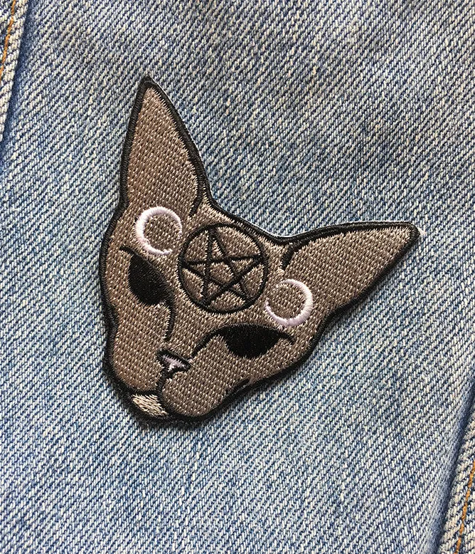 Kitty Patch by PENTA