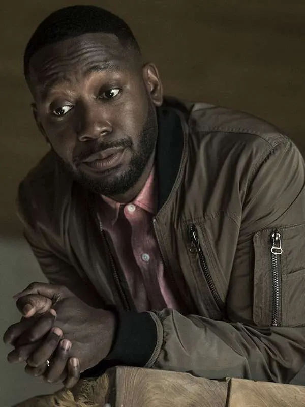 Game Night Lamorne Morris Bomber Jacket