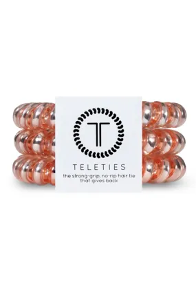 Millenial Pink Hair Ties - Large TELETIES