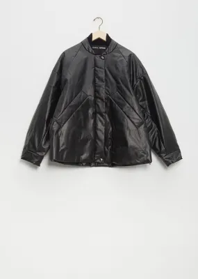 Leather Bomber Jackets for Men Featuring Badges