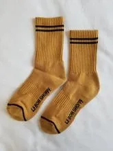 Le Bon Shoppe Biscotti Boyfriend Socks