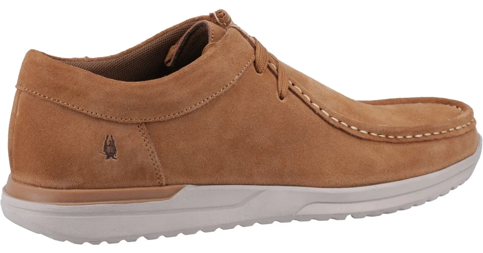 Hush Puppies Leather Lace-Up Casual Shoes