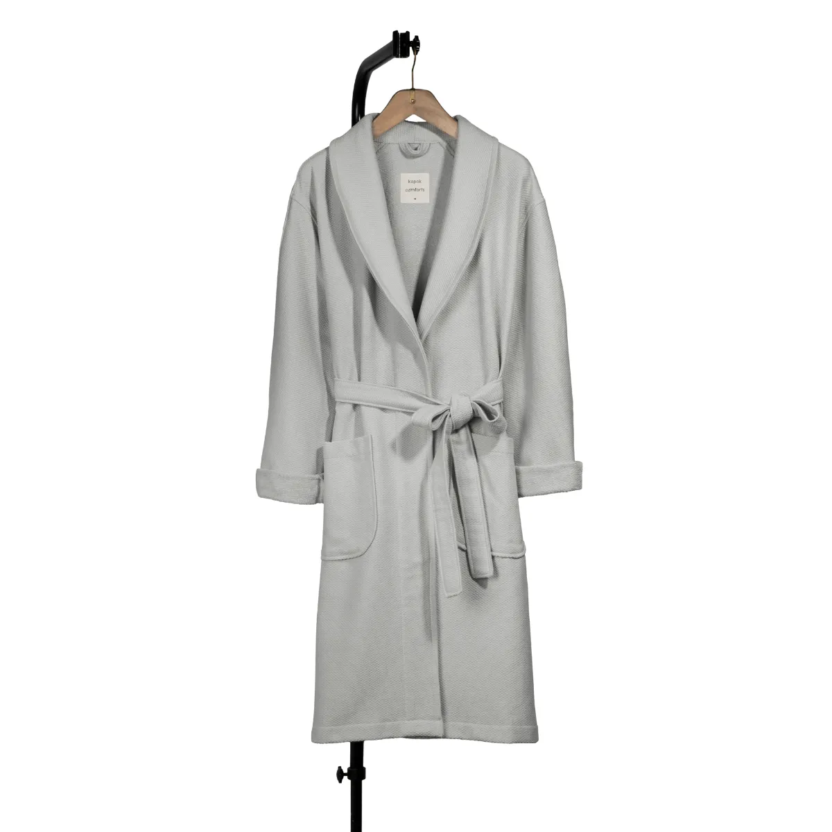 Light Grey Bathrobe